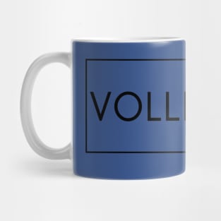 Volleyball Mom Plain Box Mug